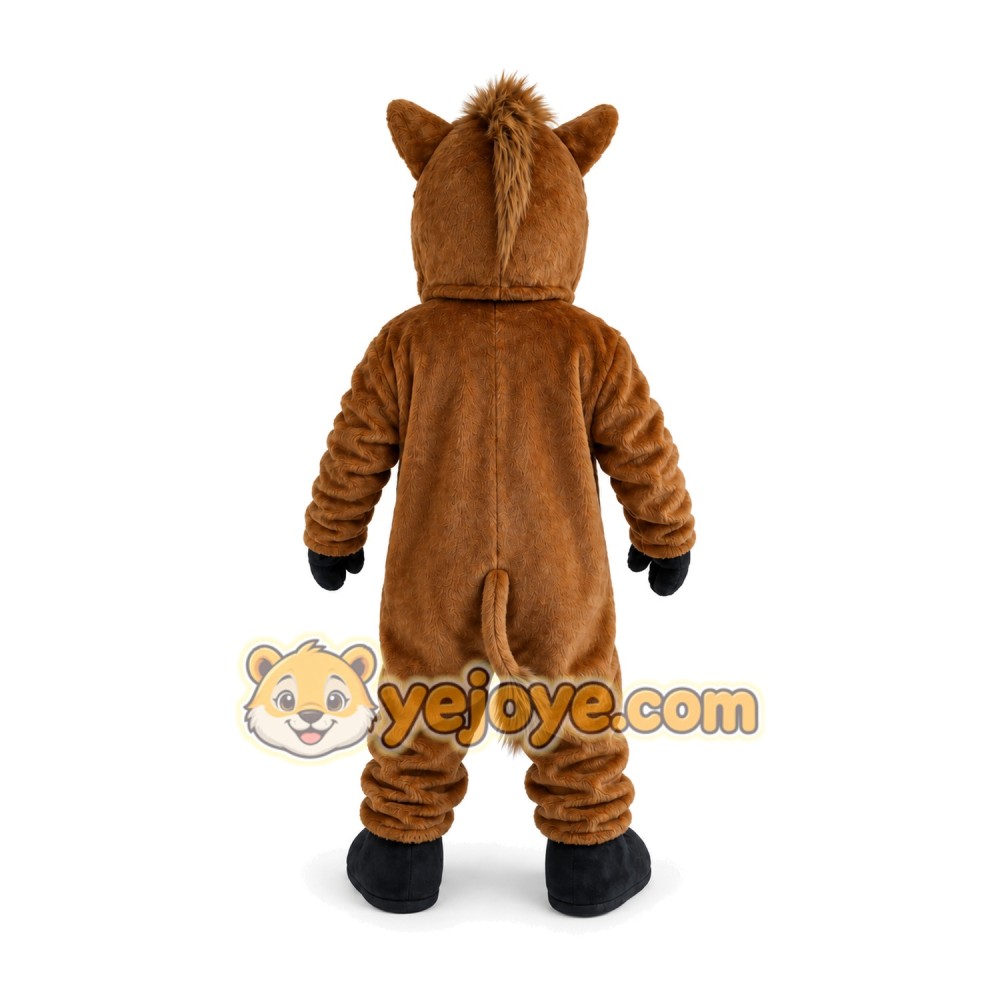 Wild Boar Mascot Plush Hog Mascot Costume