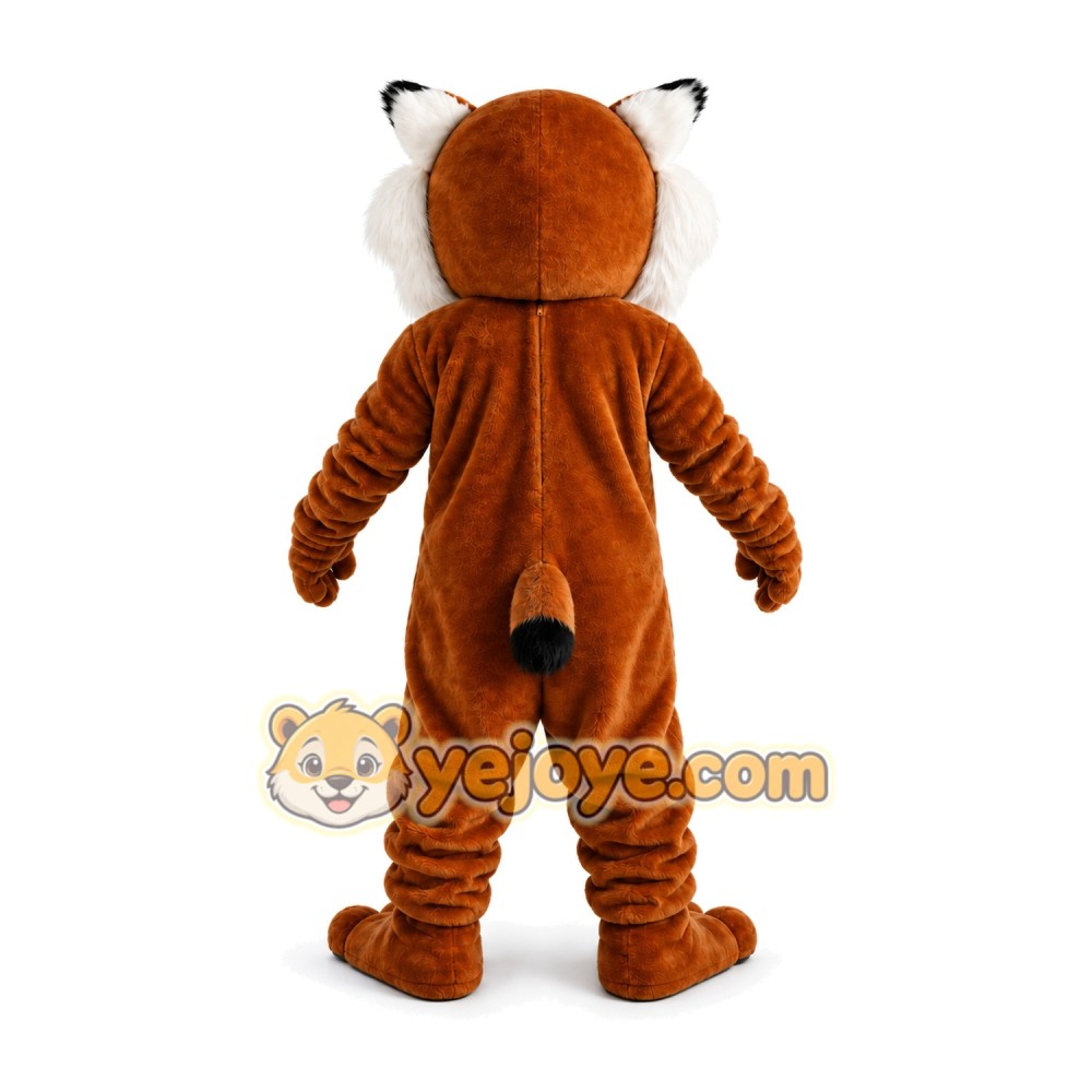 Wildcat Mascot Bobcat Courgar Costume