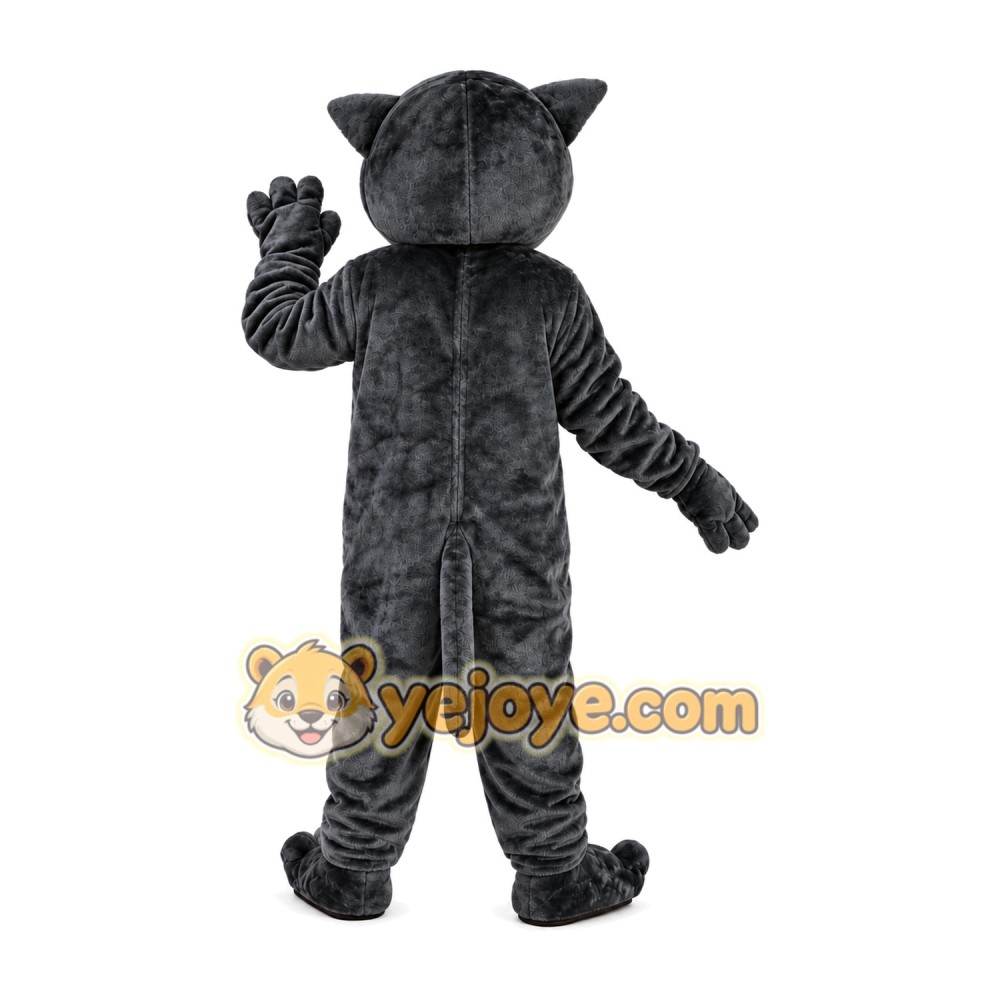 Black and White Cat Mascot Costume Black and White Cat Mascot Costume