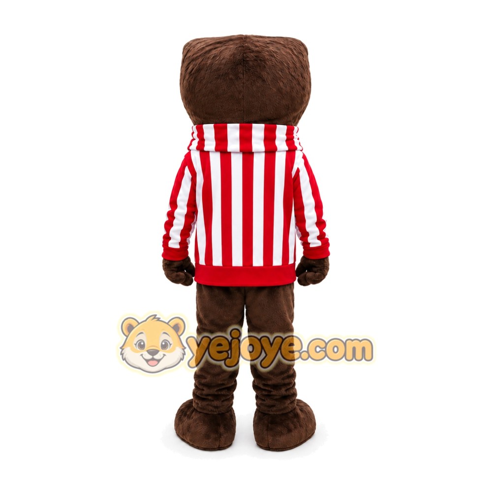 Badger Mascot Costume Badger Mascot Costume