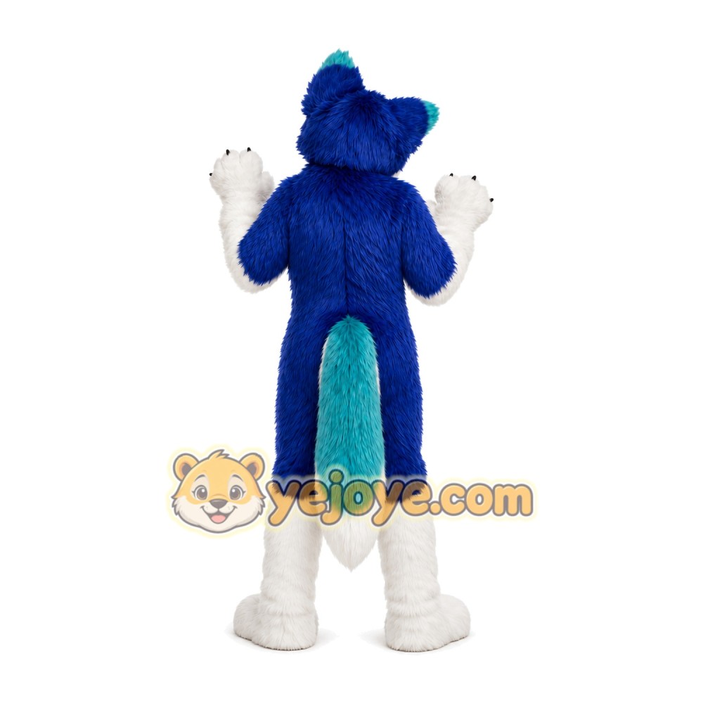 Wolf Fursuit Costumes Animal Mascot for Adults Wolf Fursuit Costumes Animal Mascot for Adults