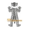 Black and White Tiger Mascot Costumes for Adults Black and White Tiger Mascot Costumes for Adults