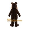 Wolf Mascot Costume Wolf Mascot Costume