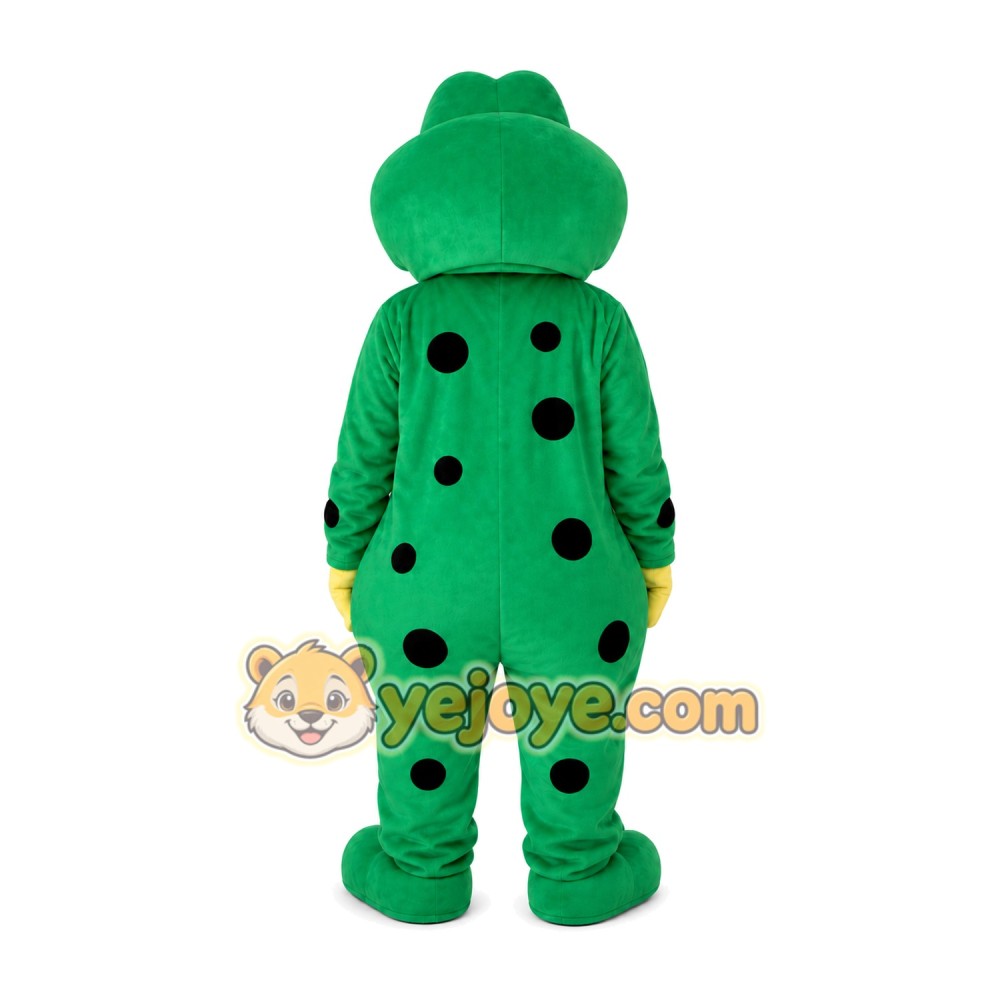 Wood Frog Bullfrog Mascot Costume Wood Frog Bullfrog Mascot Costume