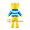 Yellow Bear Mascot Costume Yellow Bear Mascot Costume