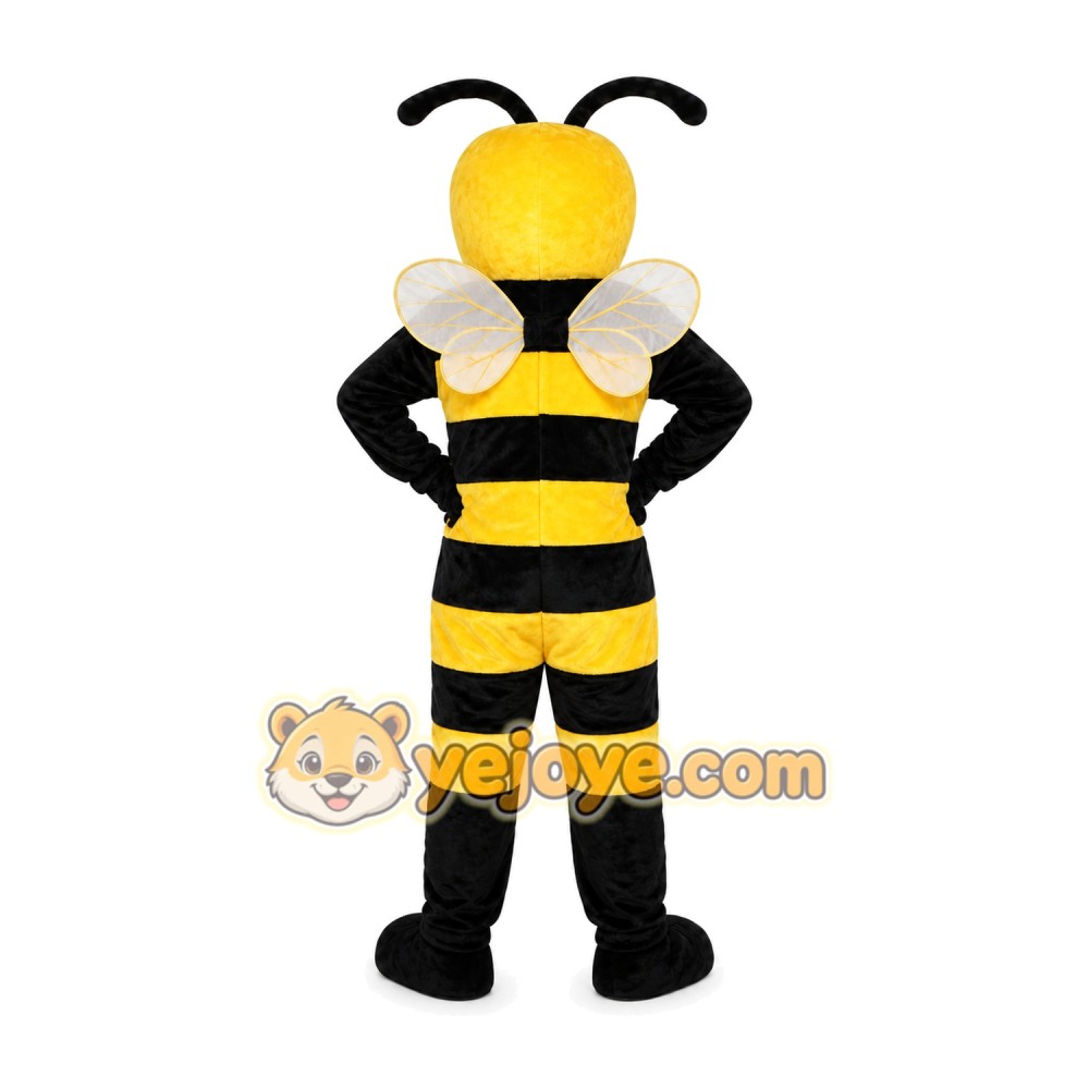 Yellow Bee Mascot Costume for Adult Yellow Bee Mascot Costume for Adult