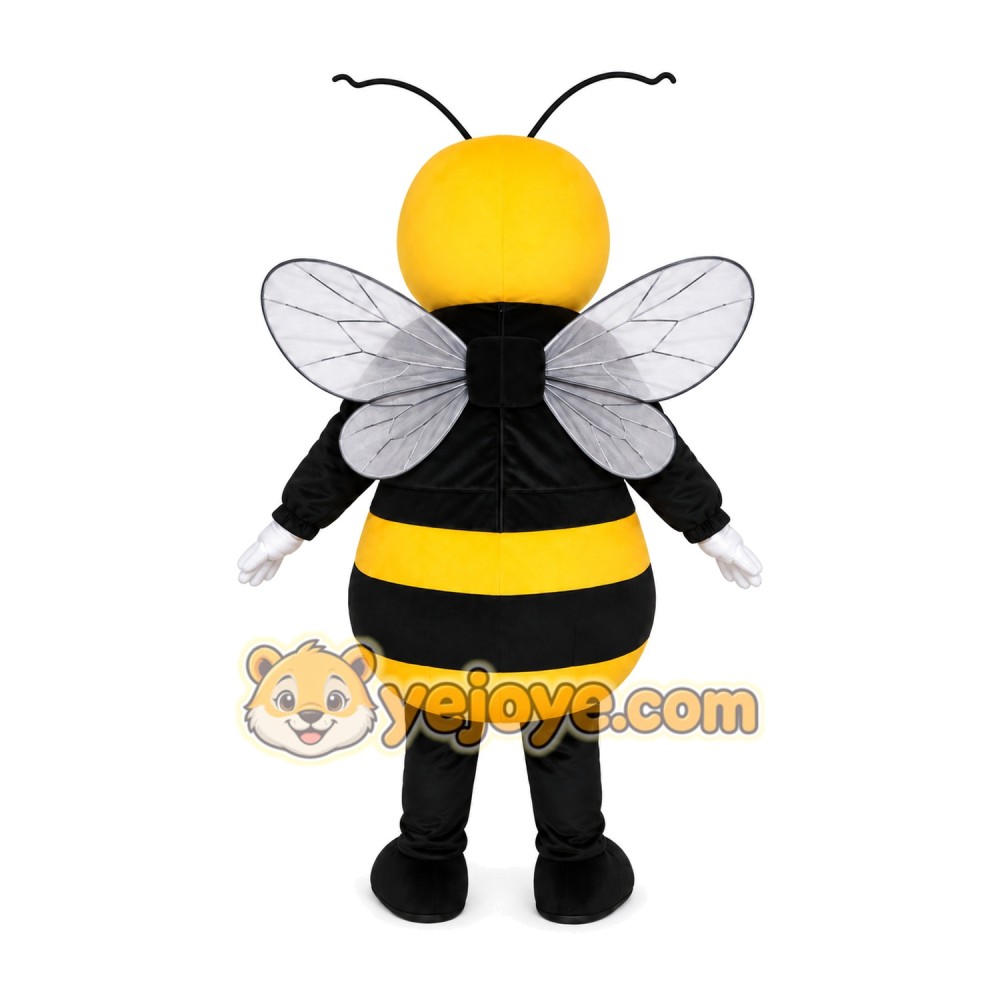 Yellow Bee Mascot Costume