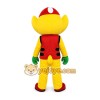 Yellow Boy Mascot Costume Cartoon Character Yellow Boy Mascot Costume Cartoon Character