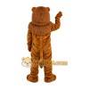 Brown Lion Mascot Costume