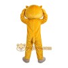 Yellow Cat Animal Mascot Costume Yellow Cat Animal Mascot Costume