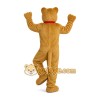 Yellow Cat Mascot Costume for Adult
