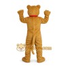 Yellow Cat Mascot Costume