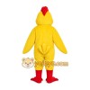 Yellow Chicken Mascot Costume Yellow Chicken Mascot Costume