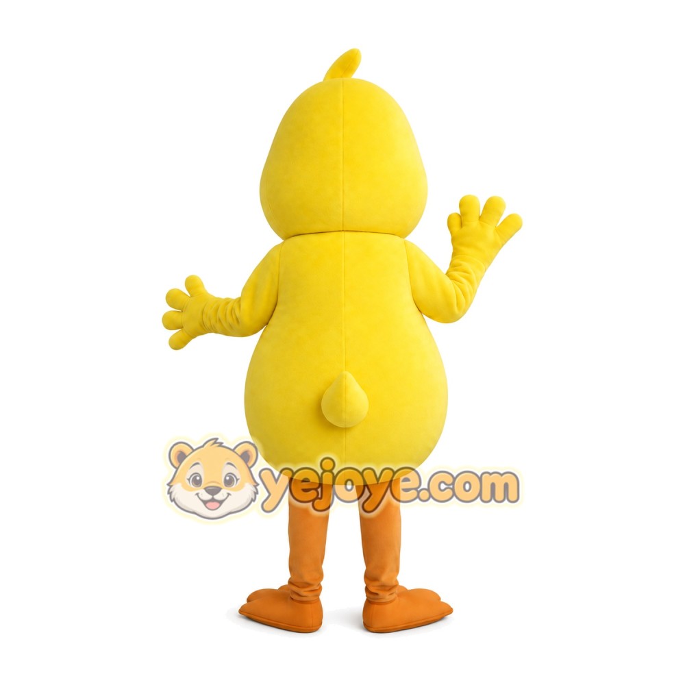 Yellow Chicks Duck Mascot Costume