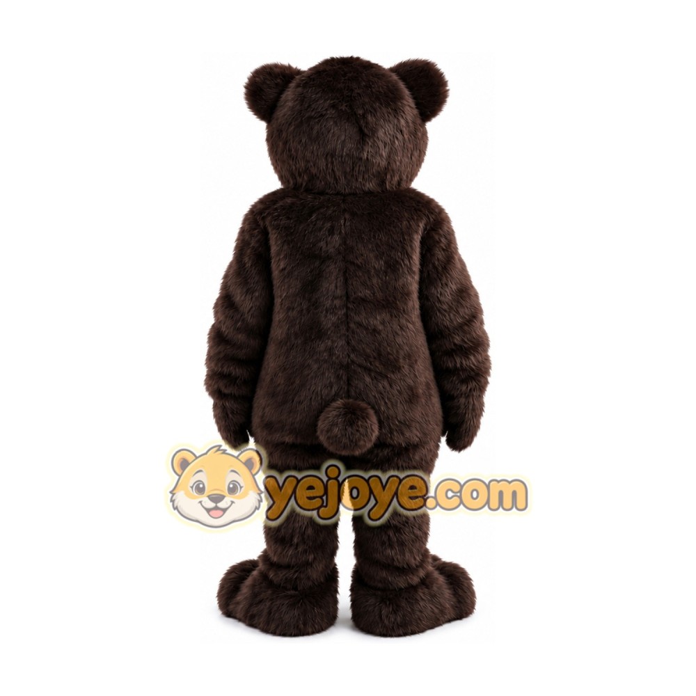 Black Bear Mascot Costume Black Bear Mascot Costume