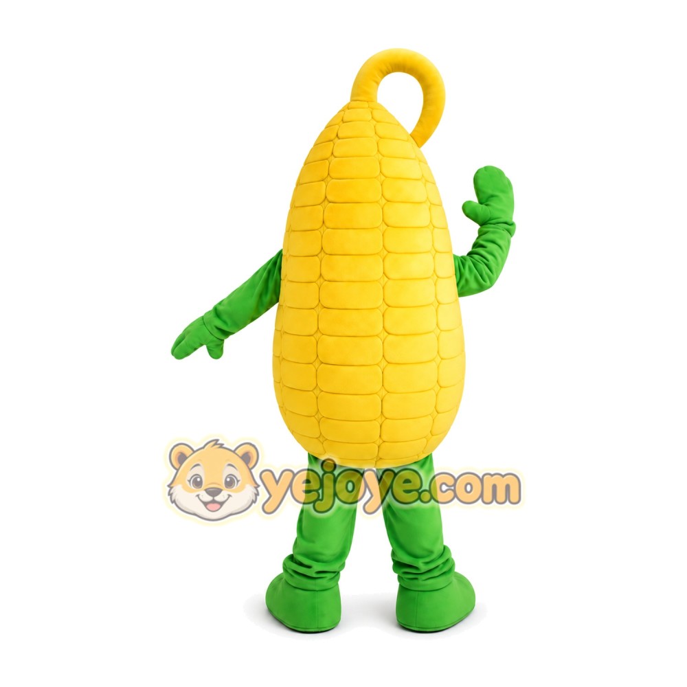 Yellow Corn Mascot Costume Yellow Corn Mascot Costume