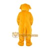 Yellow Dog Animal Mascot Costume