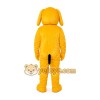 Yellow Dog Cartoon Mascot Costume