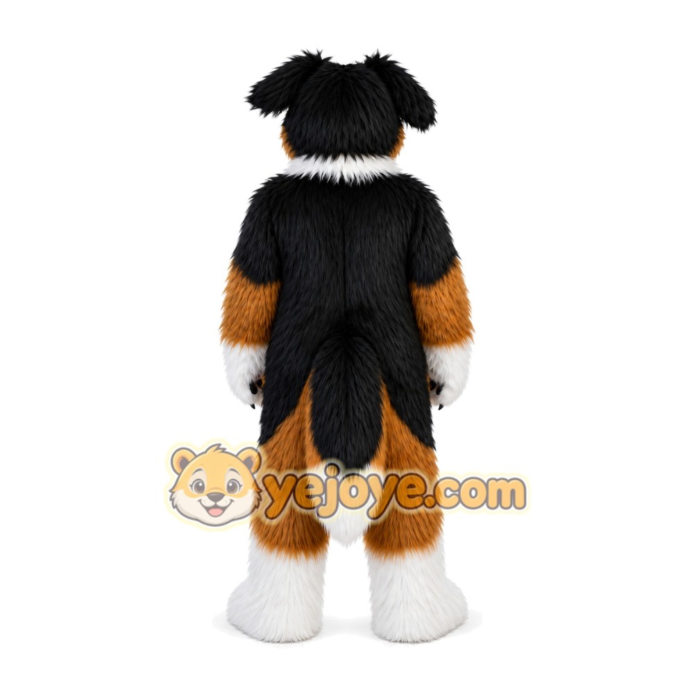 Yellow Dog Husky Mascot Costume for Adult Yellow Dog Husky Mascot Costume for Adult