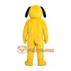 Yellow Dog Mascot Costume for Adult