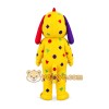 Yellow Dog Puppy Mascot Costume Yellow Dog Puppy Mascot Costume