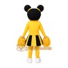 Yellow Dress Cutie Cheer Leader Mascot Costume Yellow Dress Cutie Cheer Leader Mascot Costume