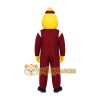 Yellow Drop Dots Mascot Costume Yellow Drop Dots Mascot Costume