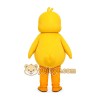 Yellow Duck Cartoon Character Mascot Costume