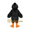 Black Bird Mascot Costume