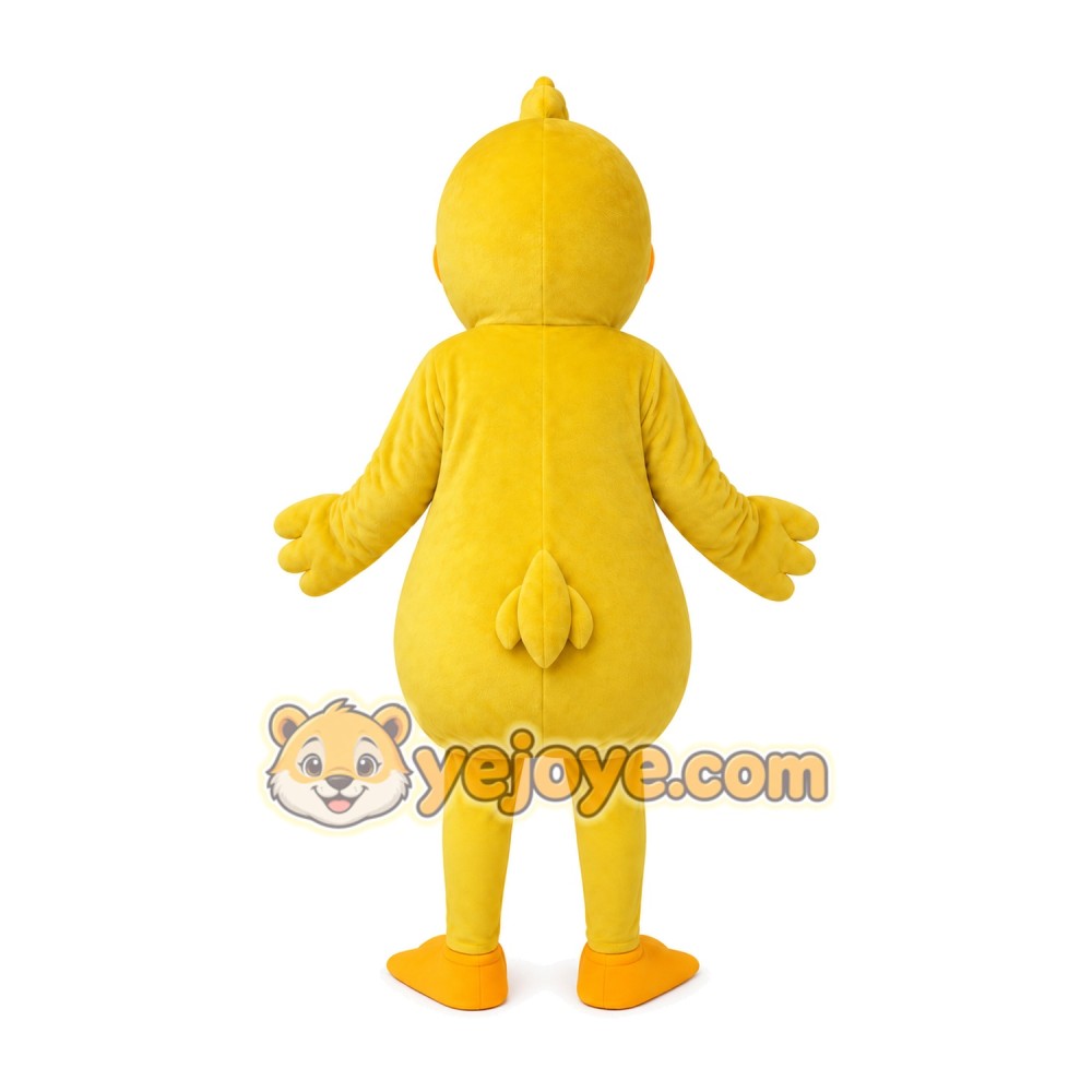 Yellow Duck Mascot Costume Custom Cartoon Yellow Duck Mascot Costume Custom Cartoon