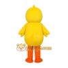 Yellow Duck Mascot Costume