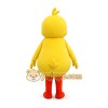 Yellow Duck Mascot Coutume