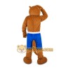 Yellow Ferret Skunk Mascot Costume for Adult