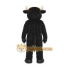 Black Bull Cattle Mascot Costume Black Bull Cattle Mascot Costume