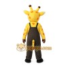 Yellow Giraffe Mascot Costume