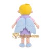 Yellow Hair Angel Girl Mascot Costume