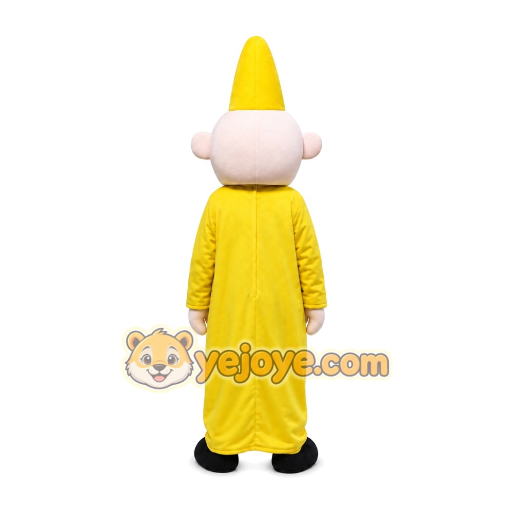 Yellow Hat Boy Mascot Costume Bumba Mascot Costumes For Adult Yellow Hat Boy Mascot Costume Bumba Mascot Costumes For Adult