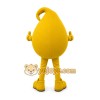 Yellow Lemon Limon Mascot Costume Yellow Lemon Limon Mascot Costume