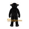 Black Bull Mascot Costume