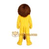 Yellow Lion Mascot Costume
