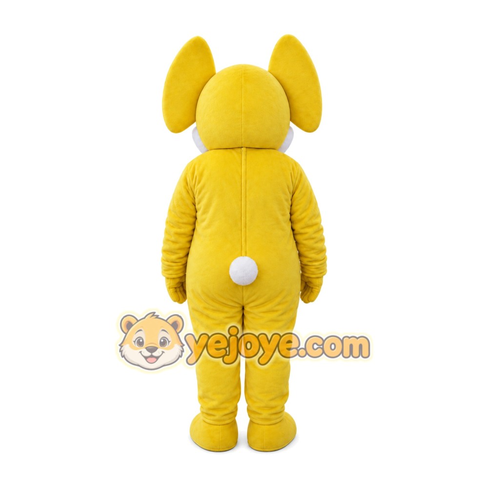 Yellow Mouse Mascot Costume Cartoon Character Cosplay Yellow Mouse Mascot Costume Cartoon Character Cosplay
