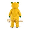 Yellow Panda Mascot Costume