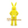 Yellow Rabbit Bunny Mascot Costume Yellow Rabbit Bunny Mascot Costume