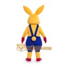 Yellow Rabbit Mascot Costume Yellow Rabbit Mascot Costume