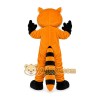 Yellow Raccoon Mascot Costume Yellow Raccoon Mascot Costume