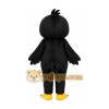 Black Chick Mascot Costume Black Chick Mascot Costume