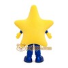 Yellow Star Mascot Costume Yellow Star Mascot Costume