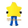 Yellow Star Mascot Star Girl Mascot Costume Yellow Star Mascot Star Girl Mascot Costume