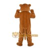 Yellow-Brown Lion Mascot Costume for Adult