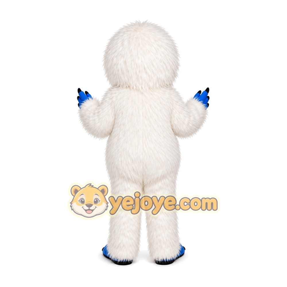 Yeti Abominable Snowman Mascot Costume